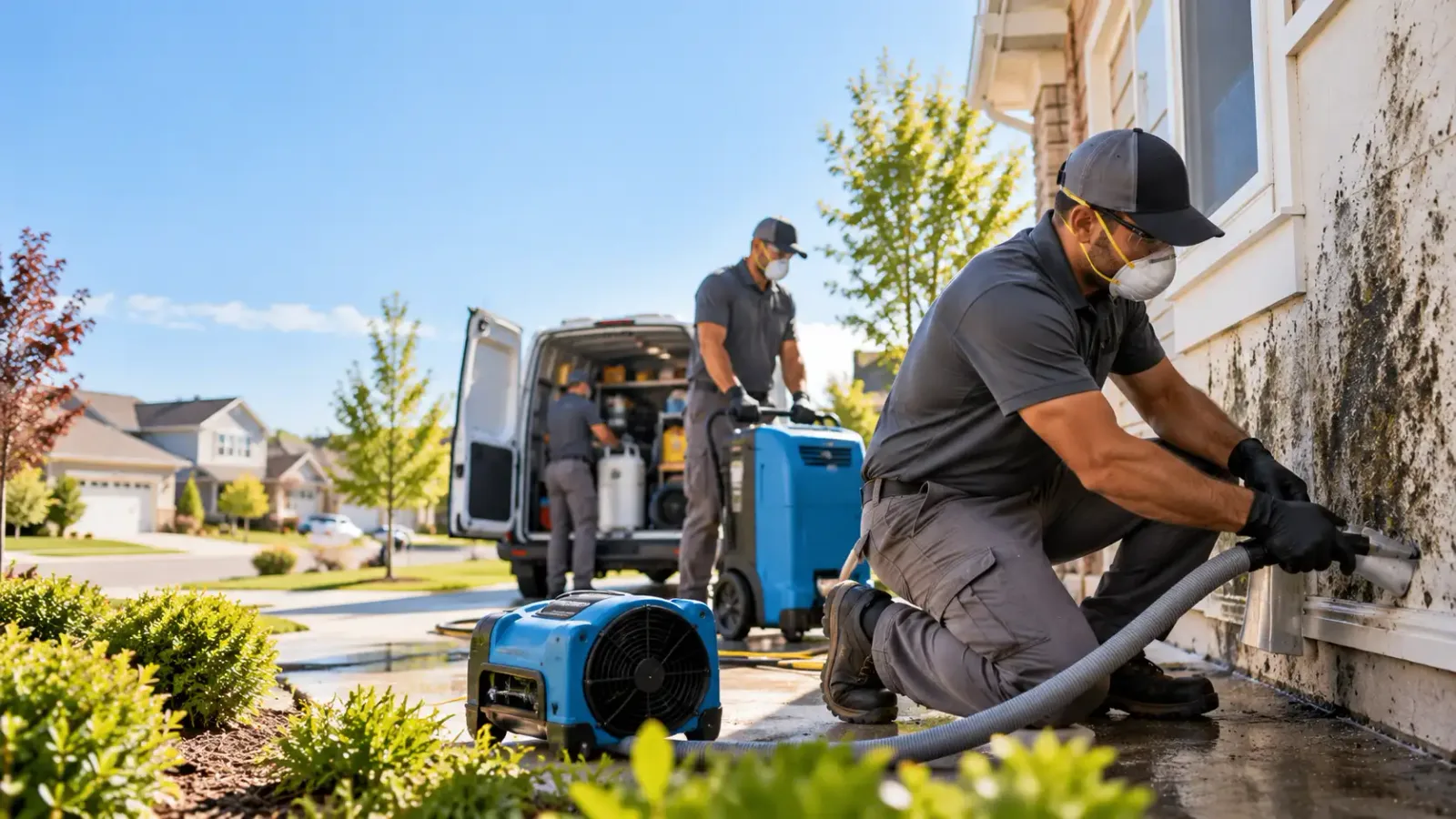 Mold Remediation in Oakhurst, CA